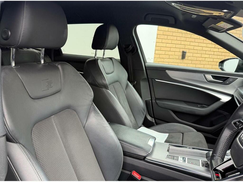 Audi A6 Avant 2.0 Tdi 40 Black Edition Estate S Troni Black #5