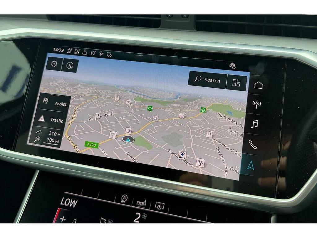 Audi A6 Avant 2.0 Tdi 40 S Line S Tronic Quattro Euro 6 Ss Black #7
