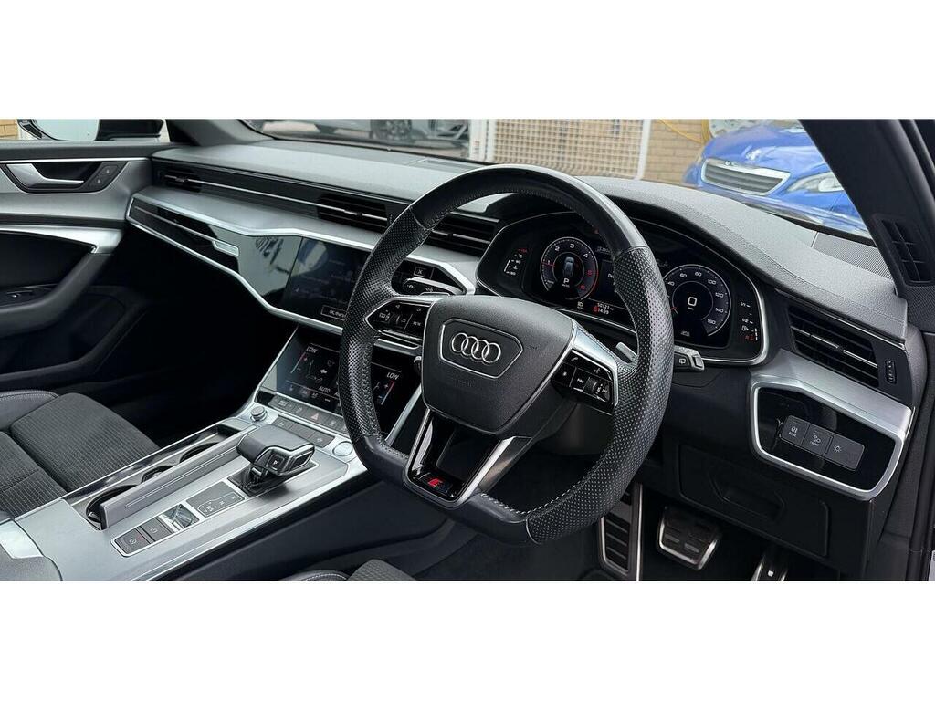 Audi A6 Avant 2.0 Tdi 40 Black Edition Estate S Troni Black #4