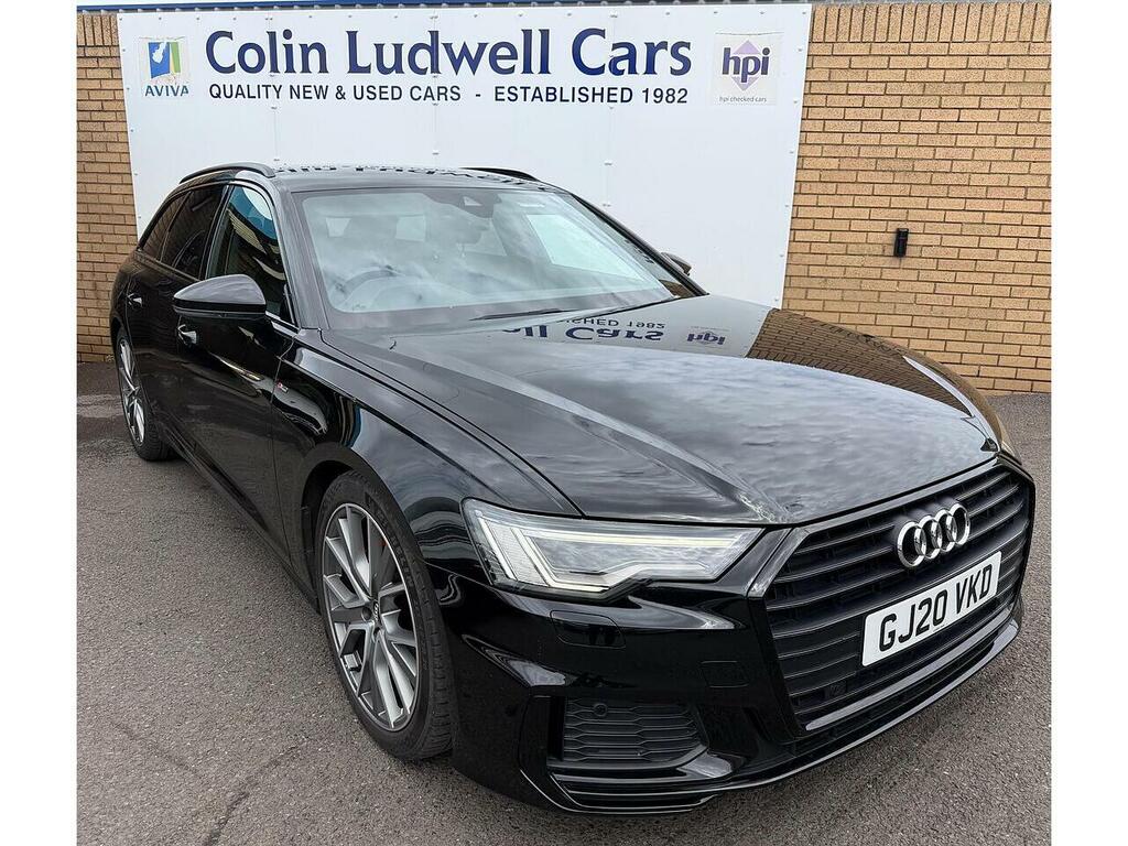 Audi A6 Avant 2.0 Tdi 40 Black Edition Estate S Troni Black #2