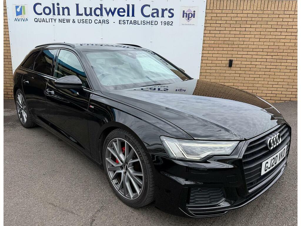 Audi A6 Avant 2.0 Tdi 40 Black Edition Estate S Troni Black