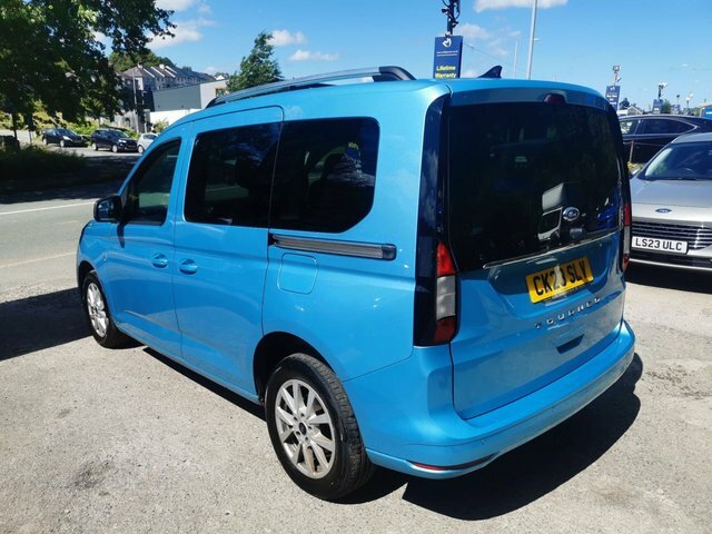 Ford Tourneo Connect 2023 23 2.0 Ecoblue Titanium Mpv Blue #5