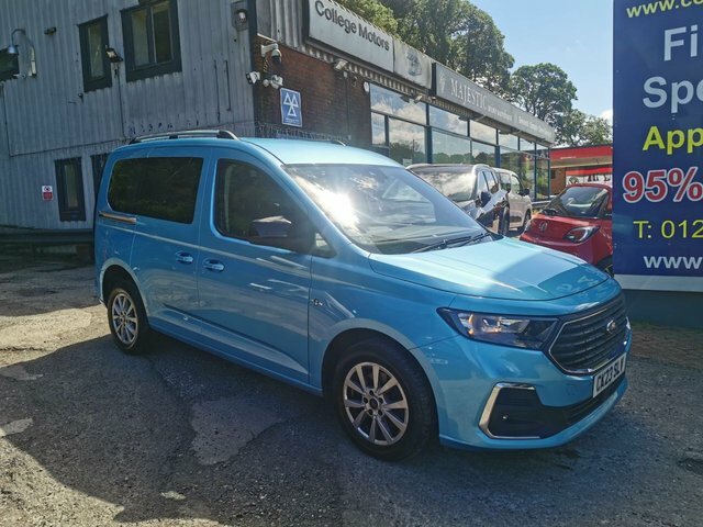 Ford Tourneo Connect 2023 23 2.0 Ecoblue Titanium Mpv Blue