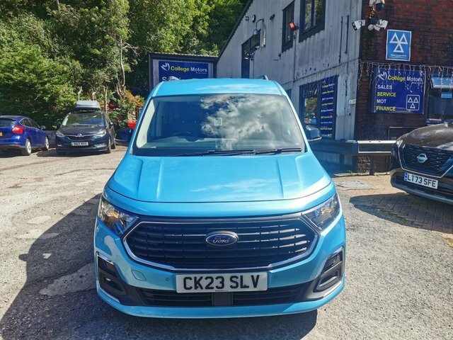 Ford Tourneo Connect 2023 23 2.0 Ecoblue Titanium Mpv Blue #2