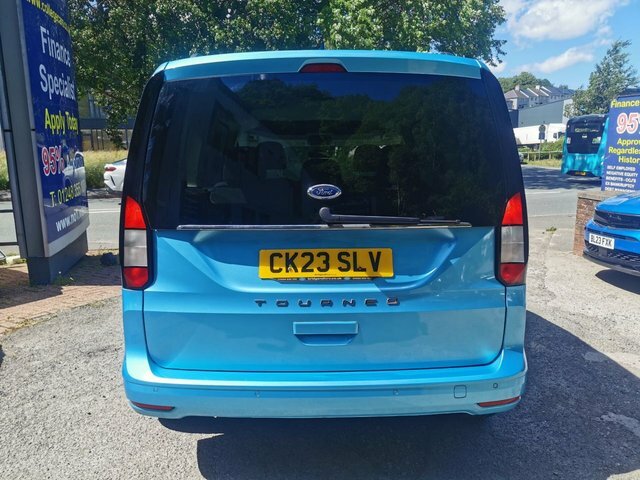 Ford Tourneo Connect 2023 23 2.0 Ecoblue Titanium Mpv Blue #6