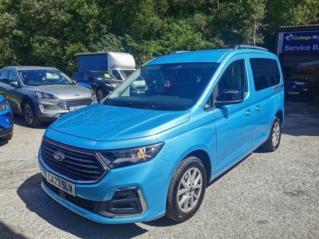 Ford Tourneo Connect 2023 23 2.0 Ecoblue Titanium Mpv Blue #3