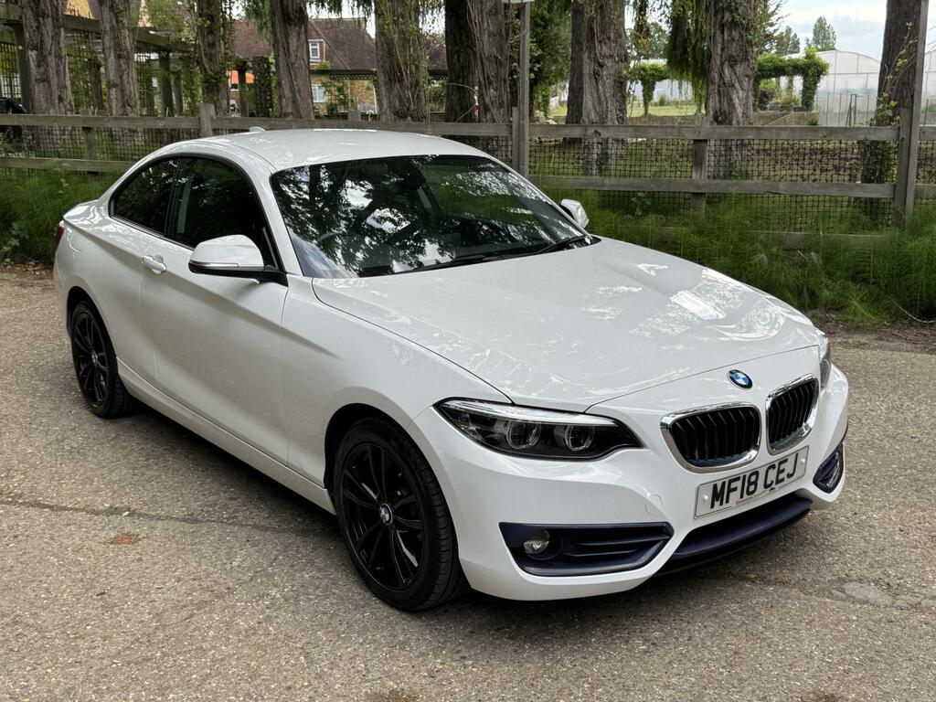 BMW 2 Series Gran Coupe 218I M Sport Grey #10