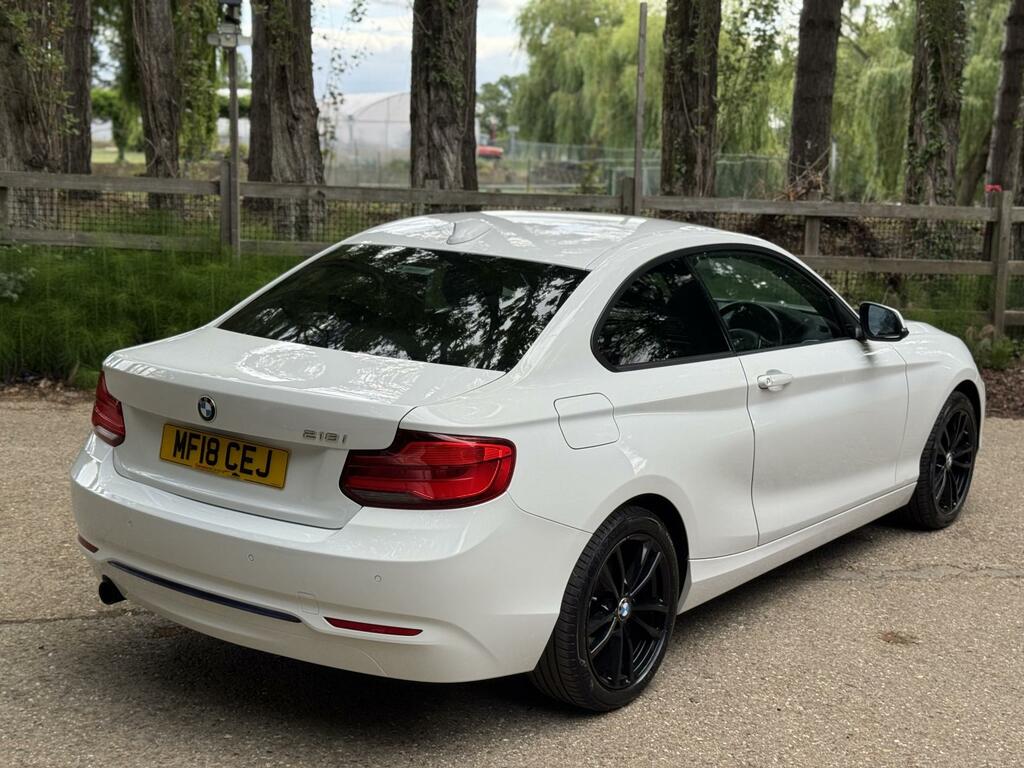 BMW 2 Series Gran Coupe 218I M Sport Grey #17