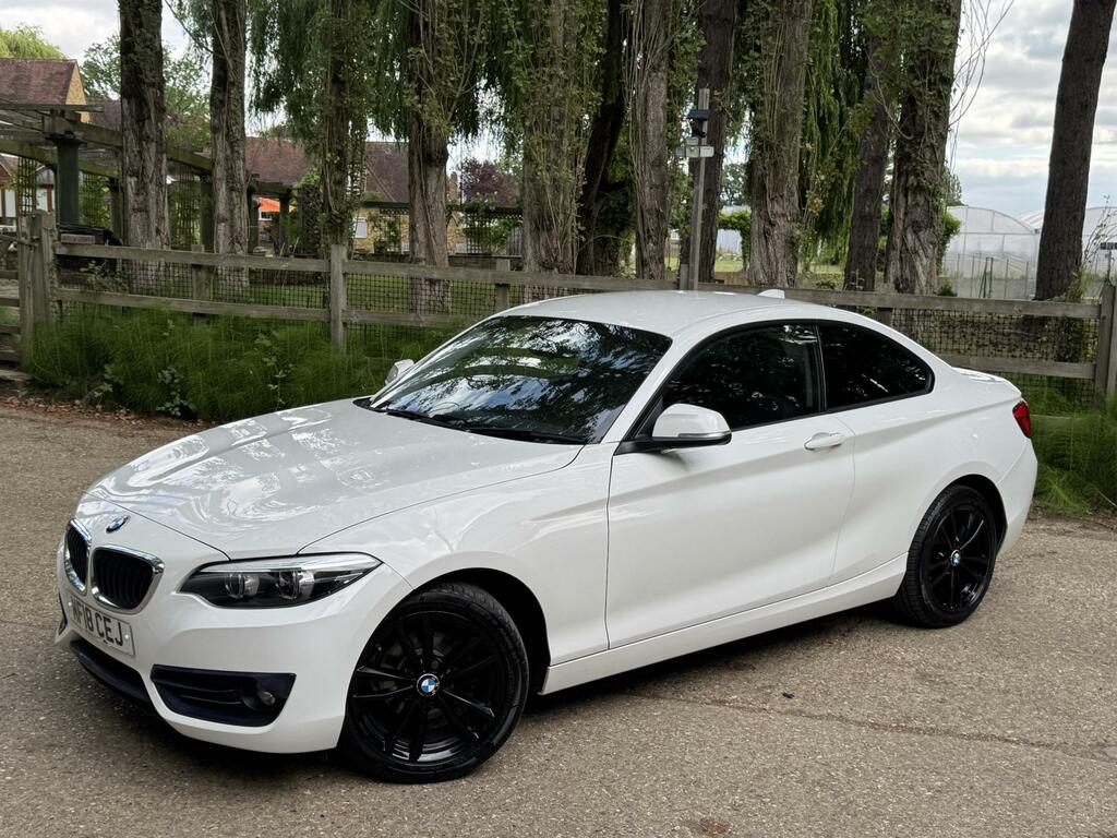 BMW 2 Series Gran Coupe Sport White #4