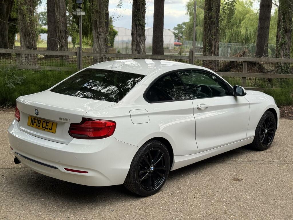 BMW 2 Series Gran Coupe 218I M Sport Grey #14