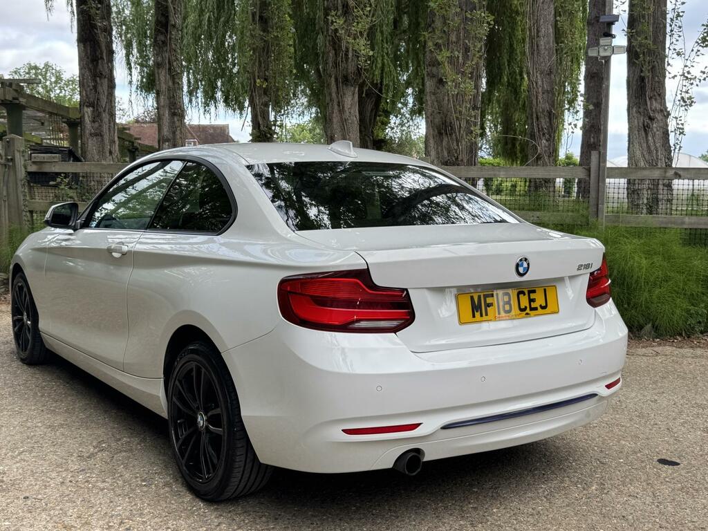 BMW 2 Series Gran Coupe 218I M Sport Grey #21