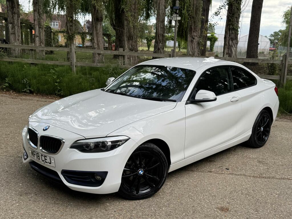 BMW 2 Series Gran Coupe Sport White #3