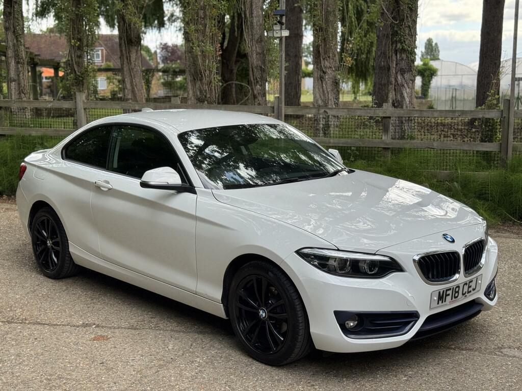 BMW 2 Series Gran Coupe 218I M Sport Grey #8
