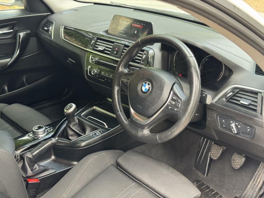 BMW 2 Series Gran Coupe Sport White #2