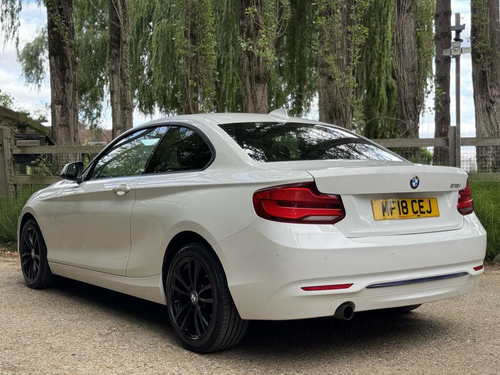 BMW 2 Series Gran Coupe 218I M Sport Grey #20