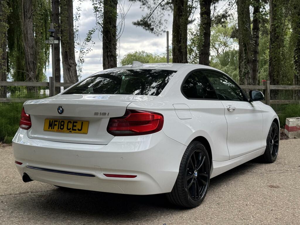 BMW 2 Series Gran Coupe 218I M Sport Grey #15