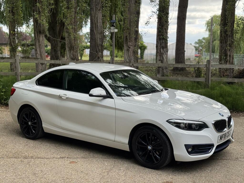 BMW 2 Series Gran Coupe 218I M Sport Grey #13