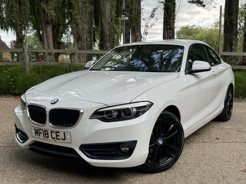 BMW 2 Series Gran Coupe Sport White #5