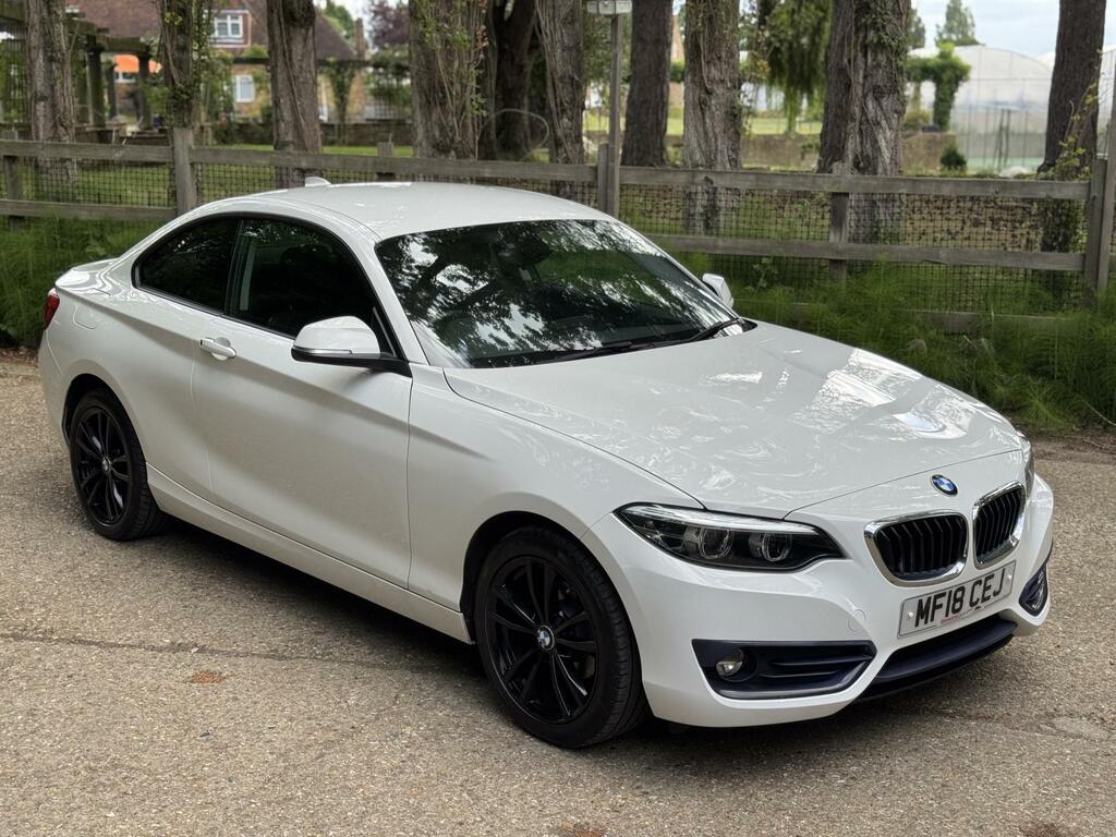 BMW 2 Series Gran Coupe 218I M Sport Grey #12