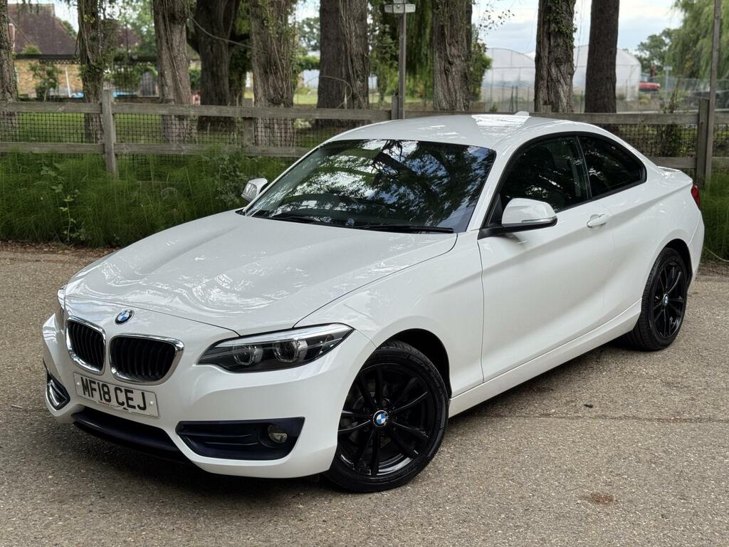 BMW 2 Series Gran Coupe 218I M Sport Grey #9