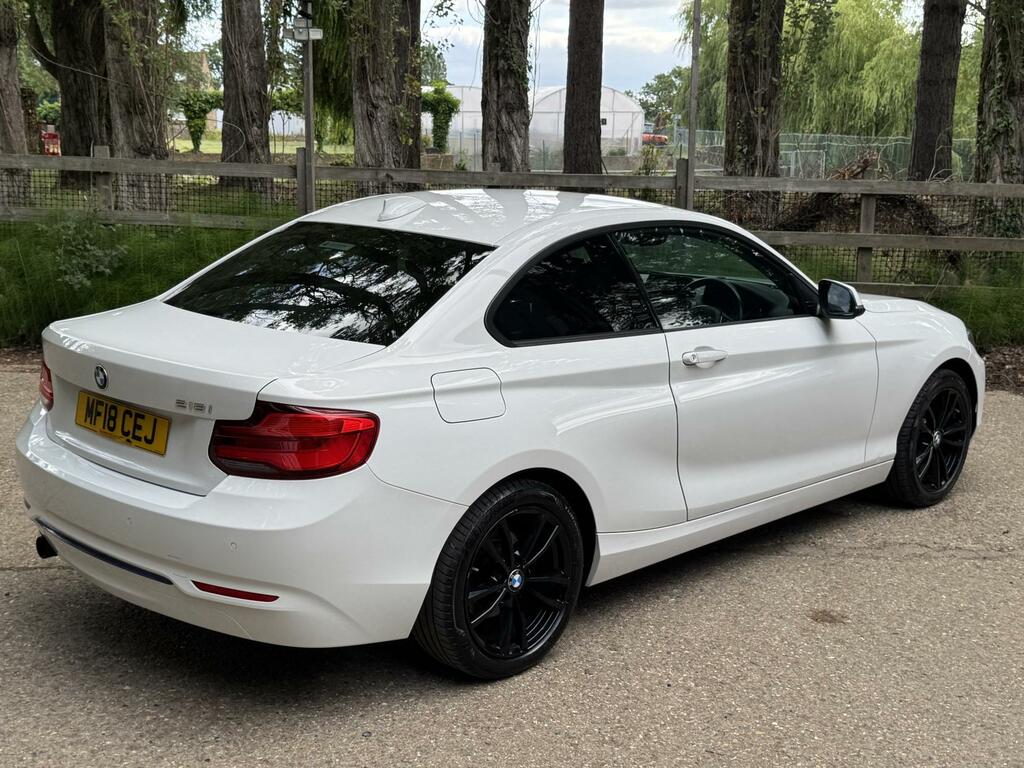 BMW 2 Series Gran Coupe 218I M Sport Grey #19