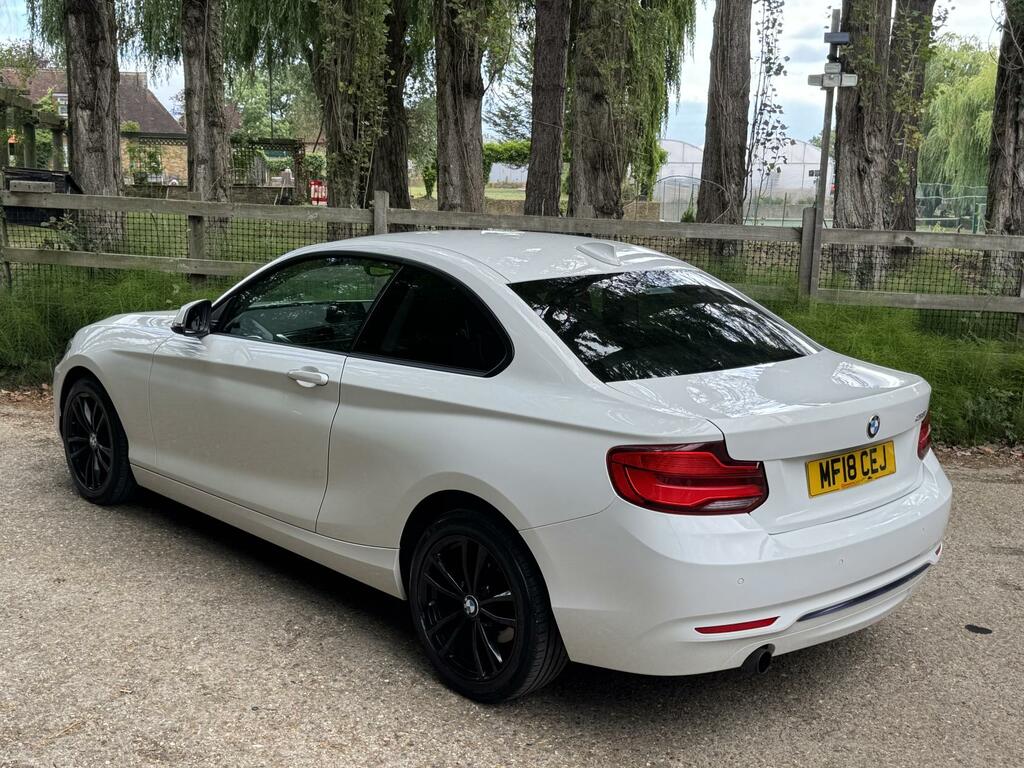 BMW 2 Series Gran Coupe 218I M Sport Grey #24