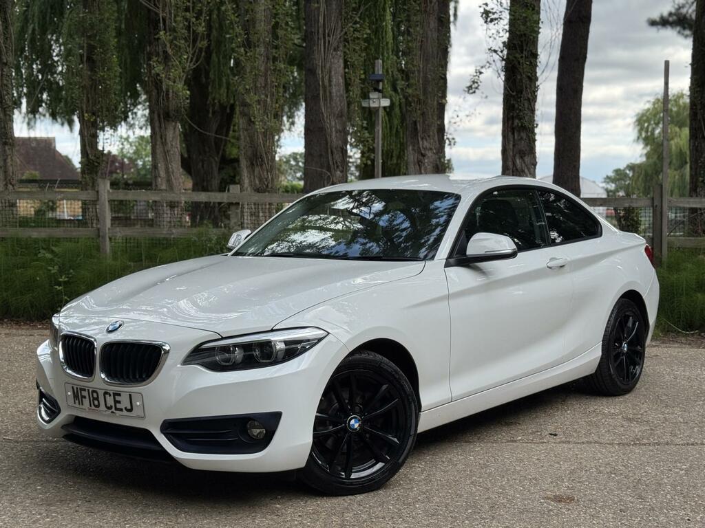 BMW 2 Series Gran Coupe Sport White #6