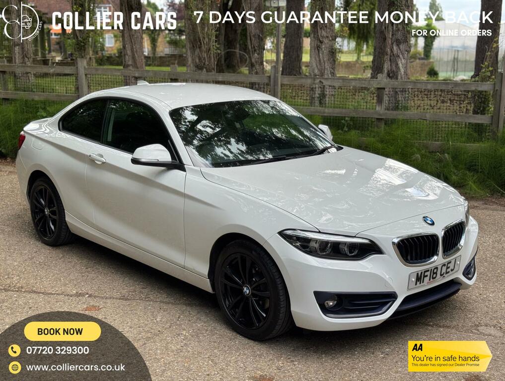 BMW 2 Series Gran Coupe Sport White
