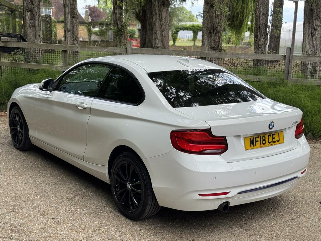 BMW 2 Series Gran Coupe 218I M Sport Grey #23