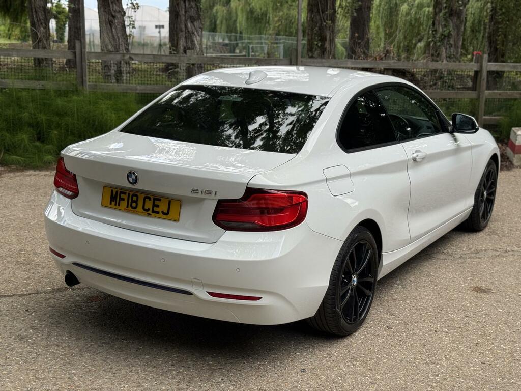 BMW 2 Series Gran Coupe 218I M Sport Grey #18