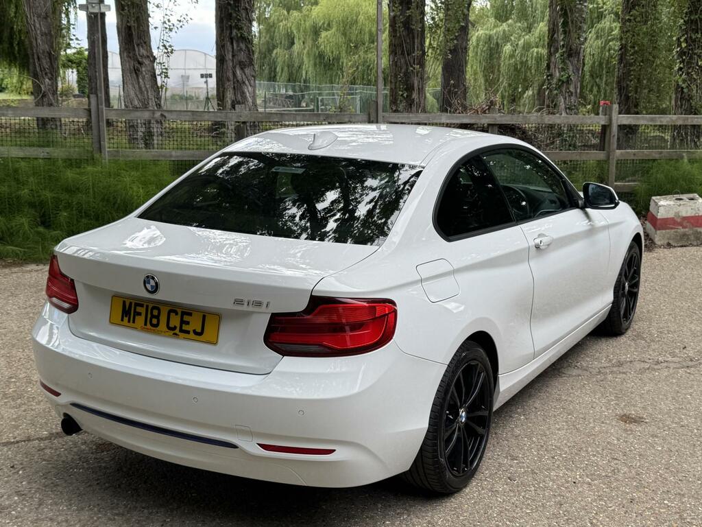 BMW 2 Series Gran Coupe 218I M Sport Grey #16