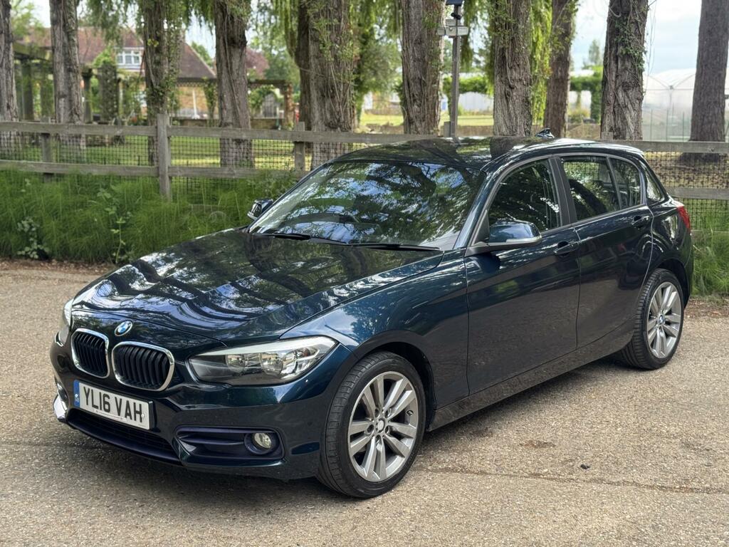 BMW 1 Series 1.5 116D M Sport 114 Bhp White #7