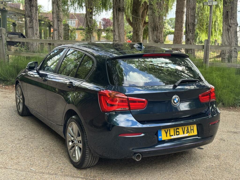 BMW 1 Series 1.5 116D M Sport 114 Bhp White #25