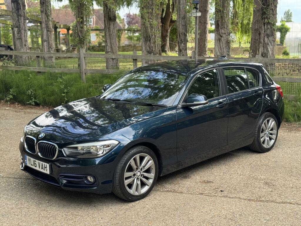 BMW 1 Series 1.5 116D M Sport 114 Bhp White #6