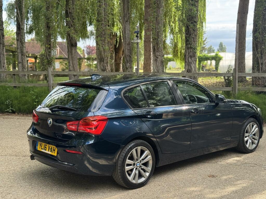 BMW 1 Series 1.5 116D M Sport 114 Bhp White #19