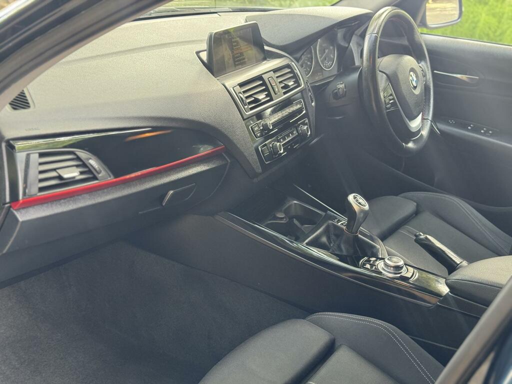 BMW 1 Series 1.5 116D M Sport 114 Bhp White #30
