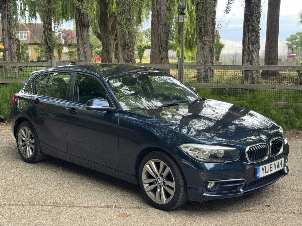 BMW 1 Series 1.5 116D M Sport 114 Bhp White #14