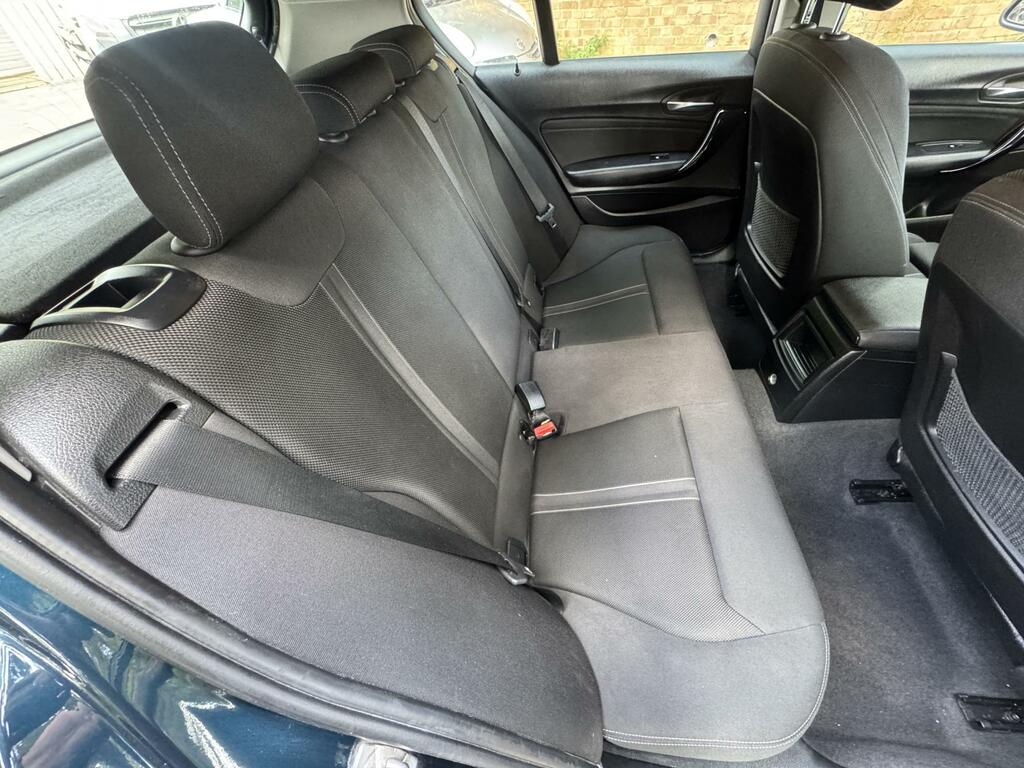 BMW 1 Series 1.5 116D M Sport 114 Bhp White #31