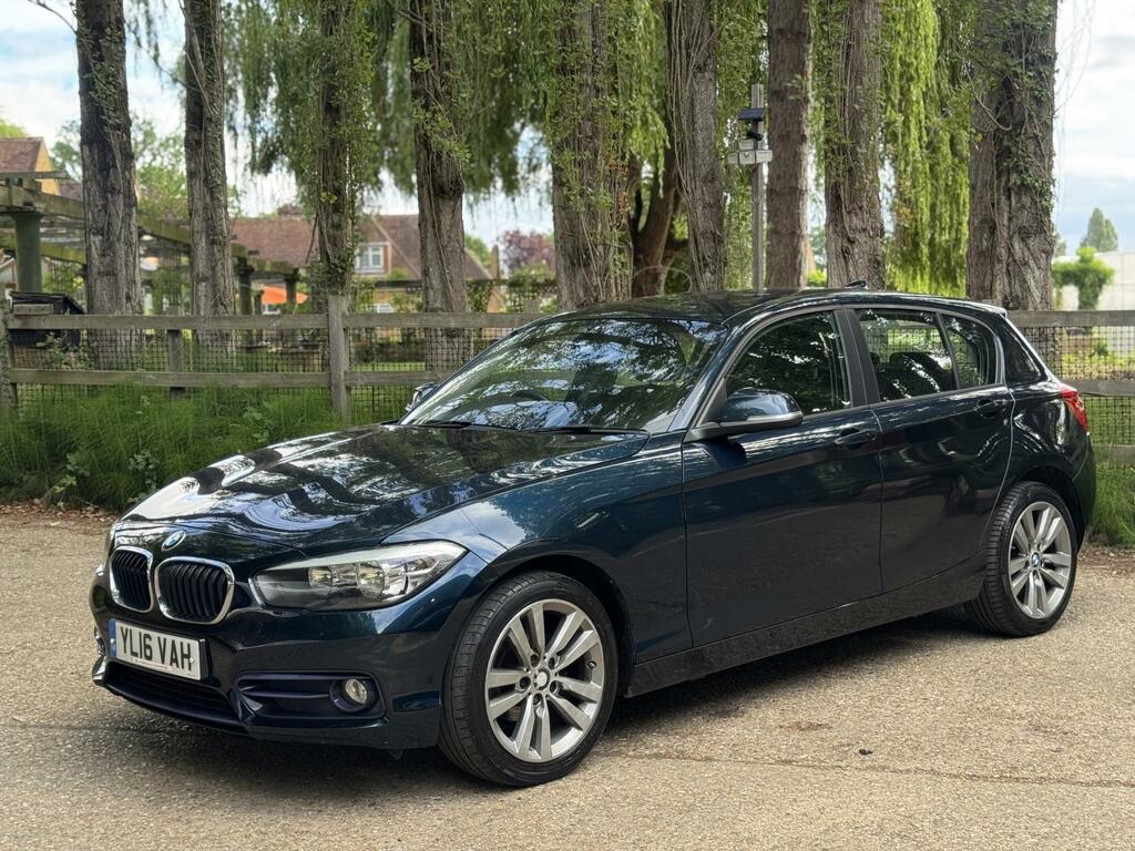 BMW 1 Series 1.5 116D M Sport 114 Bhp White #3