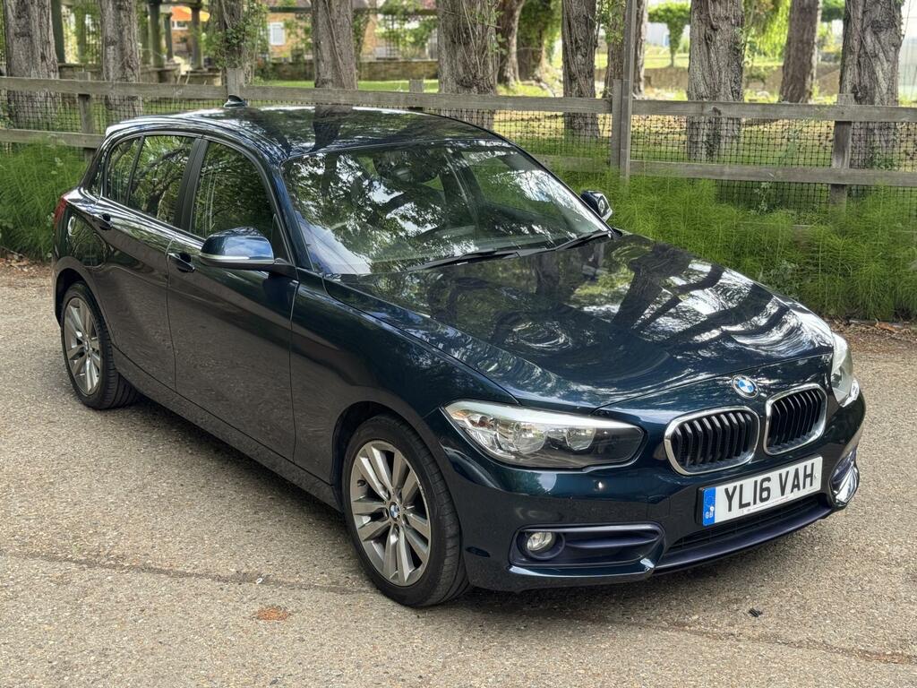 BMW 1 Series 1.5 116D M Sport 114 Bhp White #13