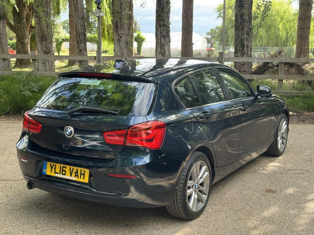 BMW 1 Series 1.5 116D M Sport 114 Bhp White #18