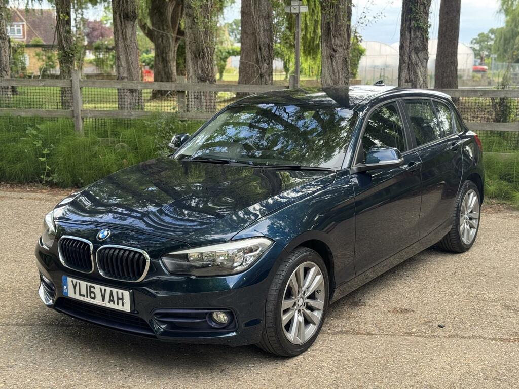 BMW 1 Series 1.5 116D M Sport 114 Bhp White #8