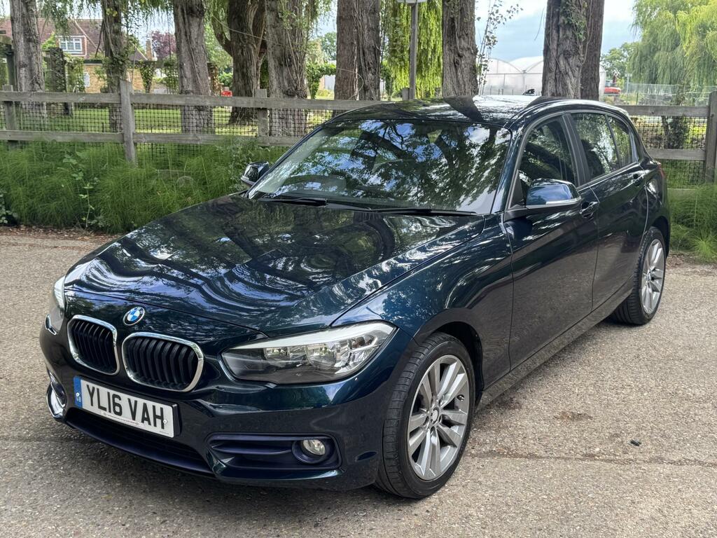 BMW 1 Series 1.5 116D M Sport 114 Bhp White #4