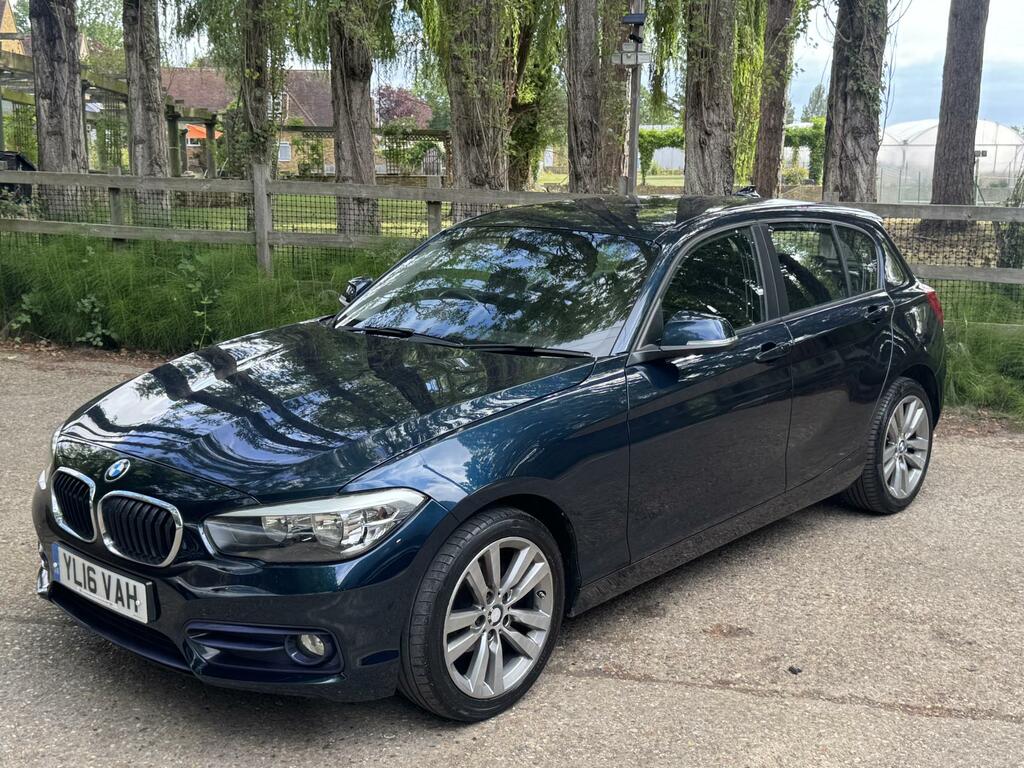 BMW 1 Series 1.5 116D M Sport 114 Bhp White #5