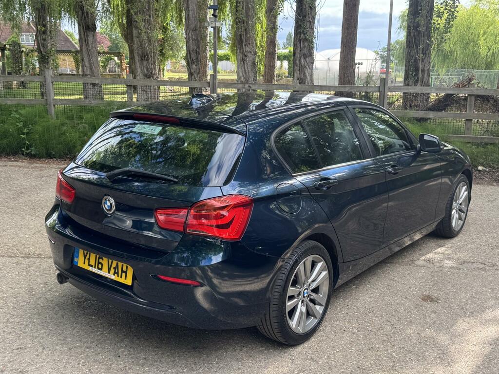 BMW 1 Series 1.5 116D M Sport 114 Bhp White #16