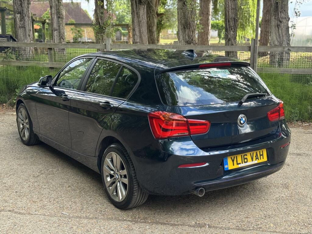 BMW 1 Series 1.5 116D M Sport 114 Bhp White #2