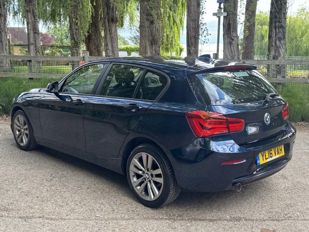 BMW 1 Series 1.5 116D M Sport 114 Bhp White #22
