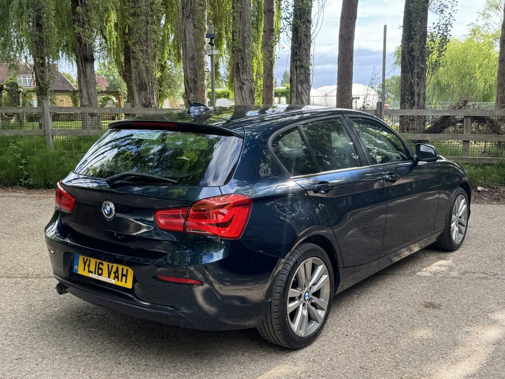 BMW 1 Series 1.5 116D M Sport 114 Bhp White #15