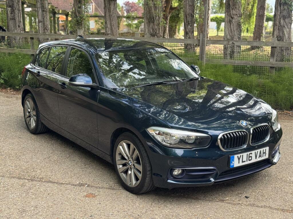 BMW 1 Series 1.5 116D M Sport 114 Bhp White #12