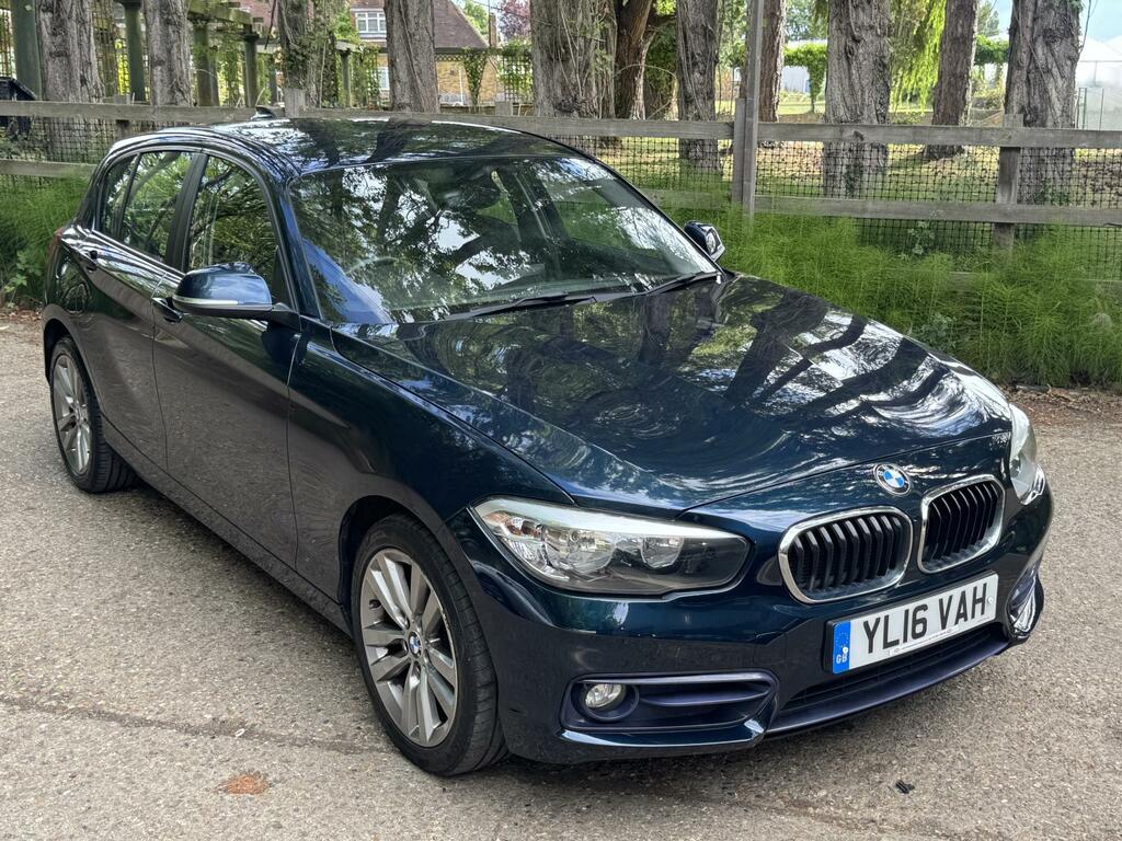 BMW 1 Series 1.5 116D M Sport 114 Bhp White #9